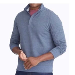 NWT Men”s Quarter zip sweatshirt